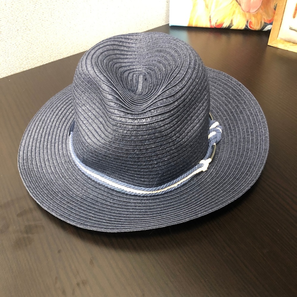 John Callanan Navy Panama Hat